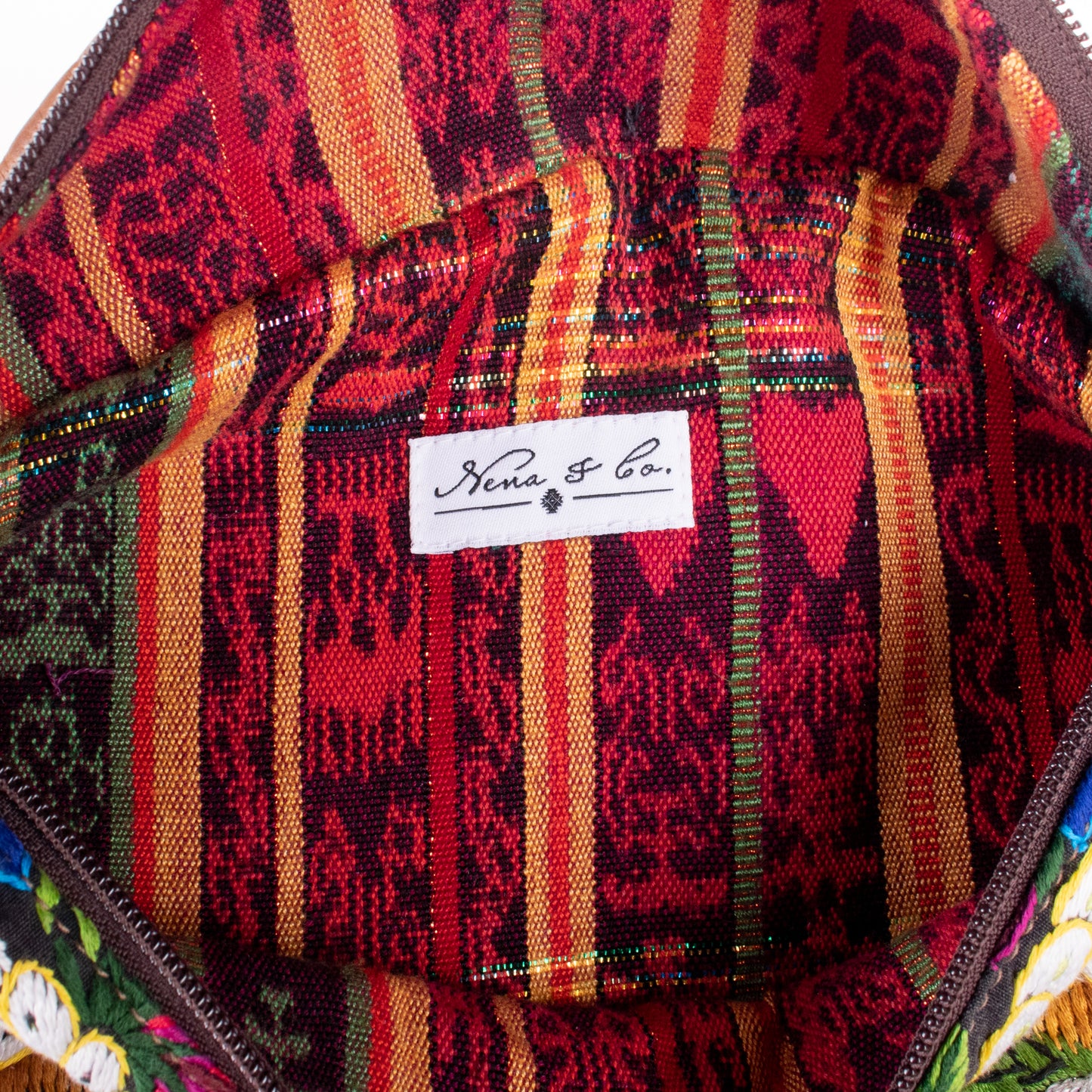 EL DON MANNY PACK - OOAK HUIPIL - CAFE - NO. 200222