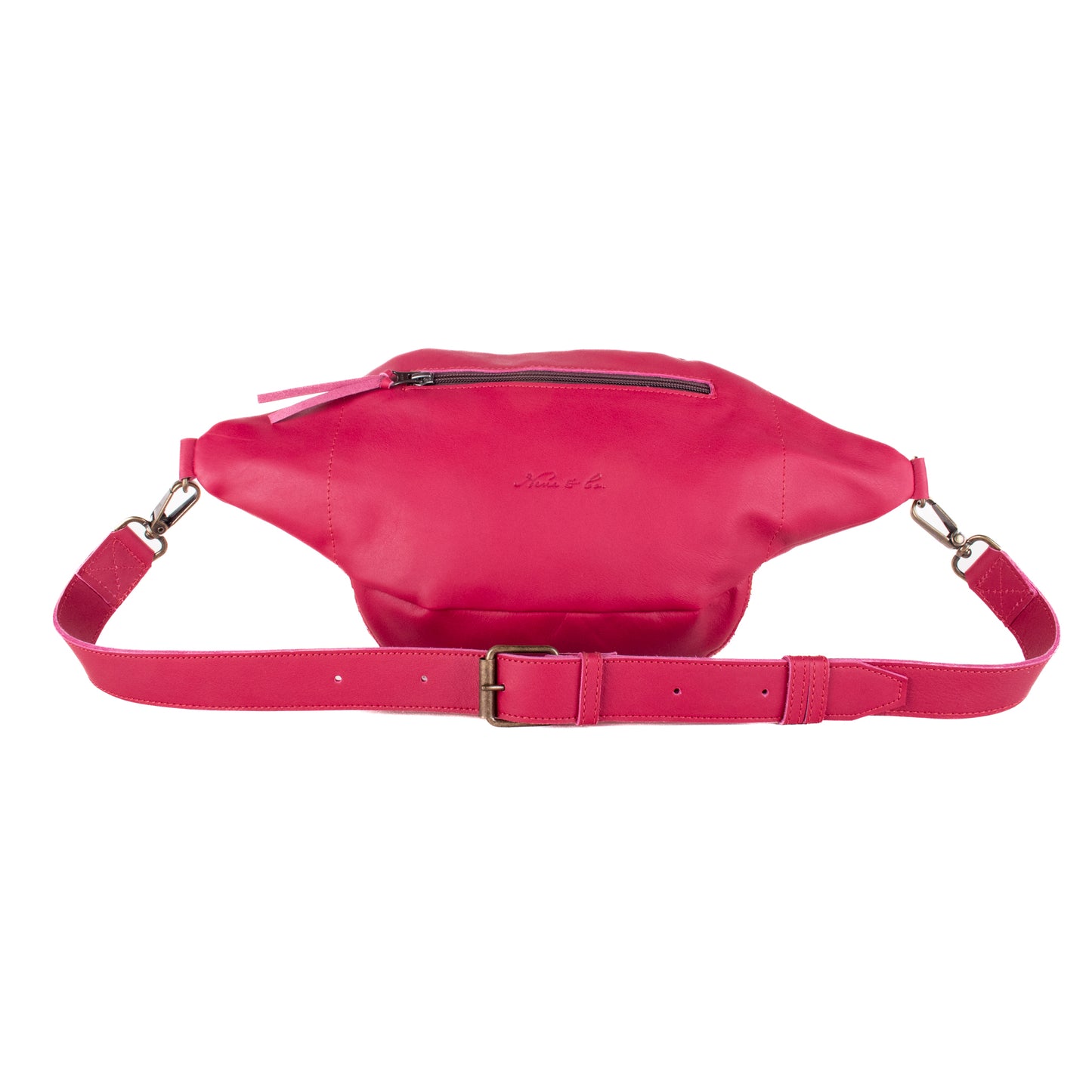 EL DON MANNY PACK - OOAK HUIPIL - MAGENTA - NO. 200223