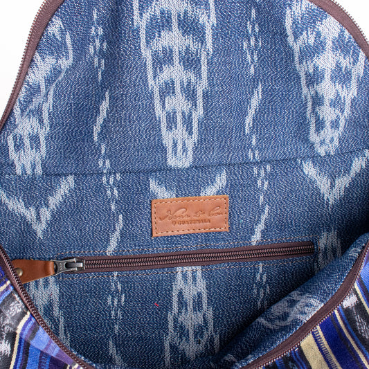 ETHAN BAG - VINTAGE CORTE - CAFE - NO. 200232