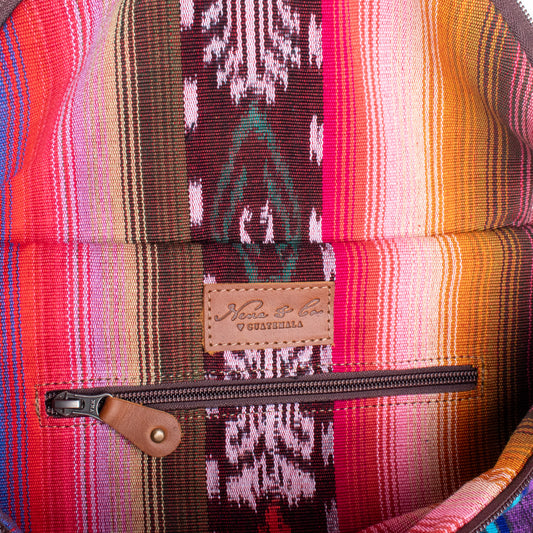ETHAN BAG - VINTAGE CORTE - CAFE - NO. 200233