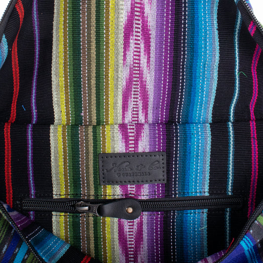 ETHAN BAG - VINTAGE CORTE - BLACK - NO. 200238