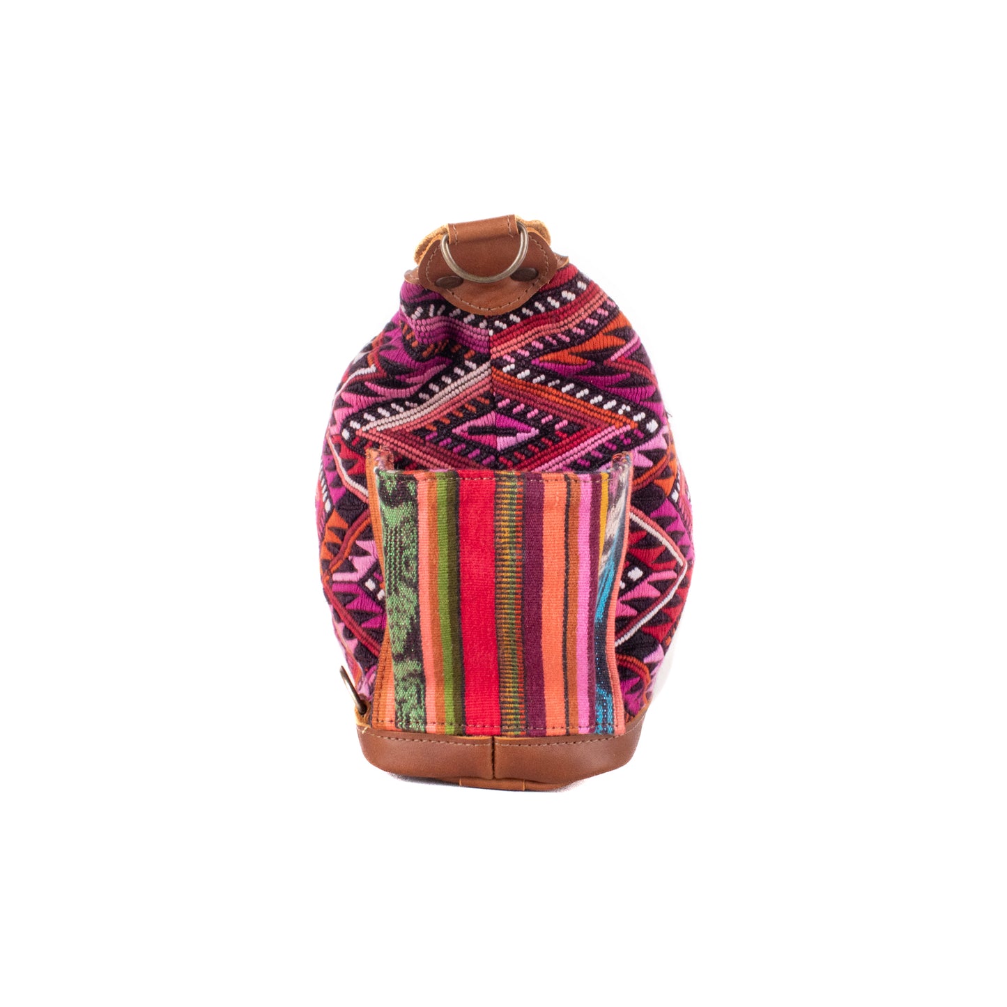 BEATRIZ MINI CDB - OOAK HUIPIL - CAFE - NO. 20024