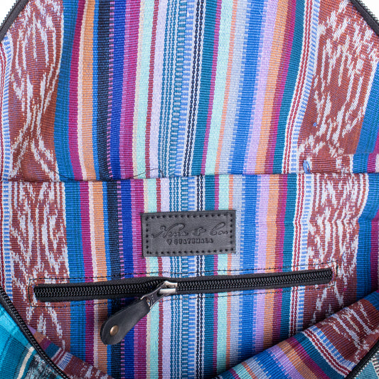 ETHAN BAG - VINTAGE CORTE - BLACK - NO. 200243