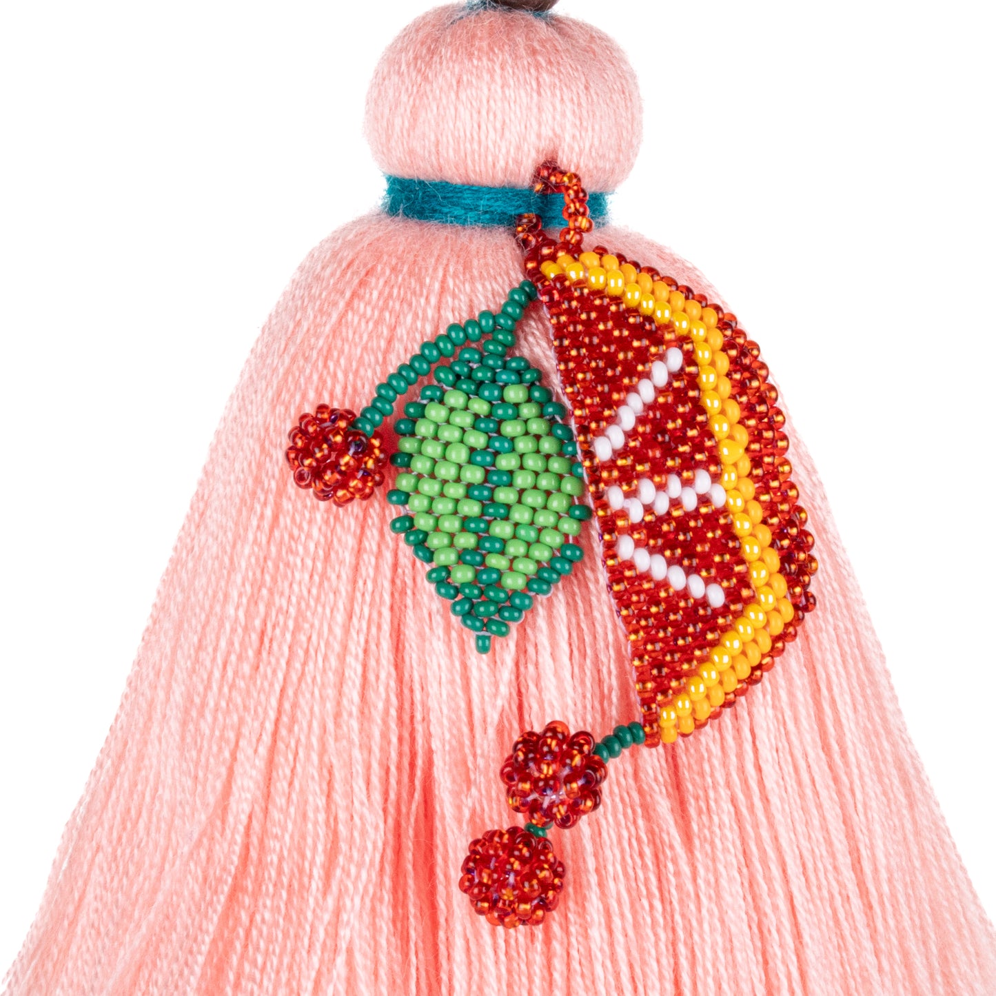 CLASSIC TASSEL - BEADED CITRUS CHARM - NO. 200244