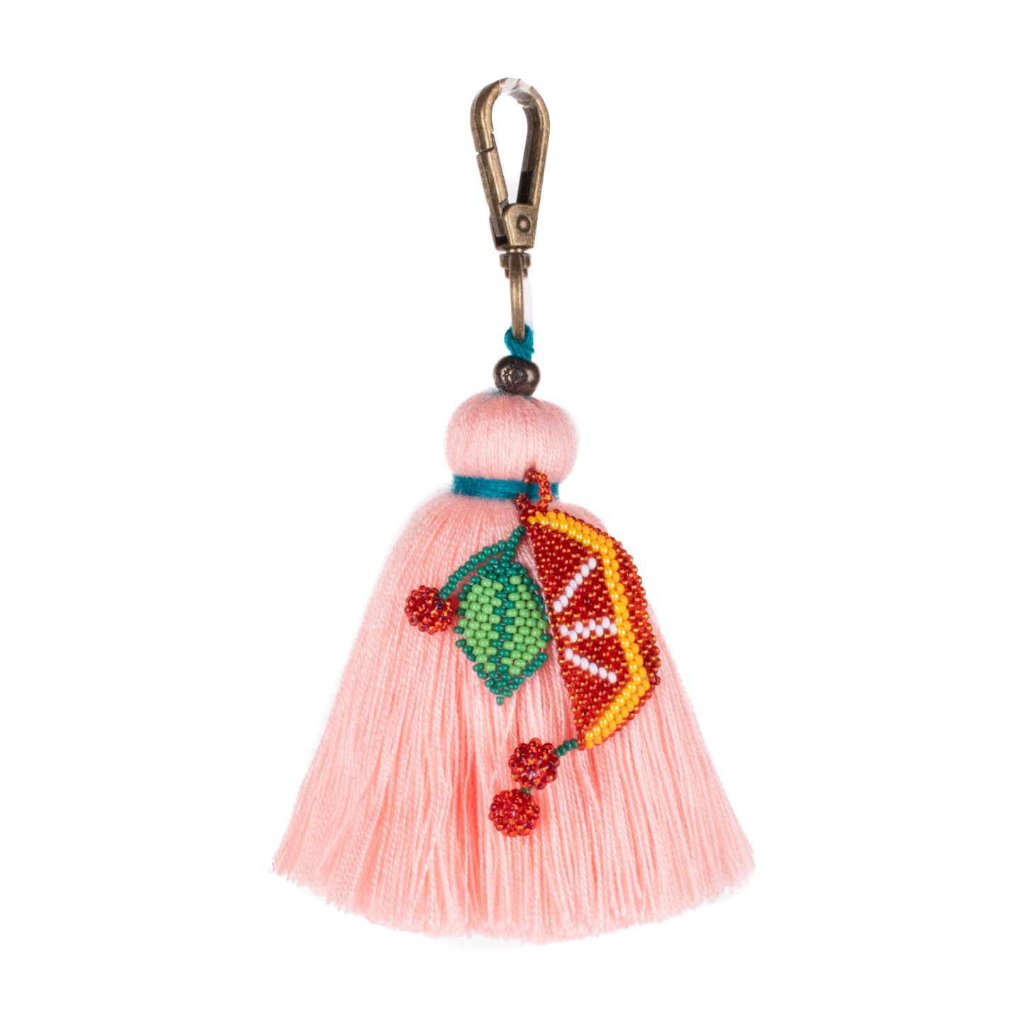 CLASSIC TASSEL - BEADED CITRUS CHARM - NO. 200244