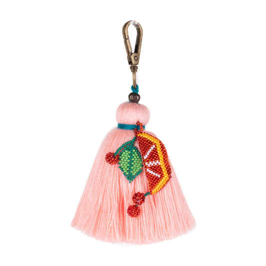 CLASSIC TASSEL - BEADED CITRUS CHARM - NO. 200244