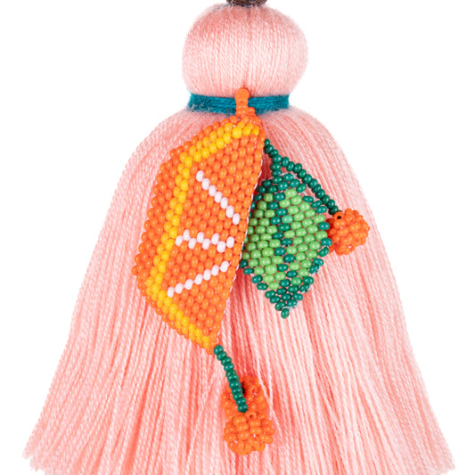 CLASSIC TASSEL - BEADED CITRUS CHARM - NO. 200245