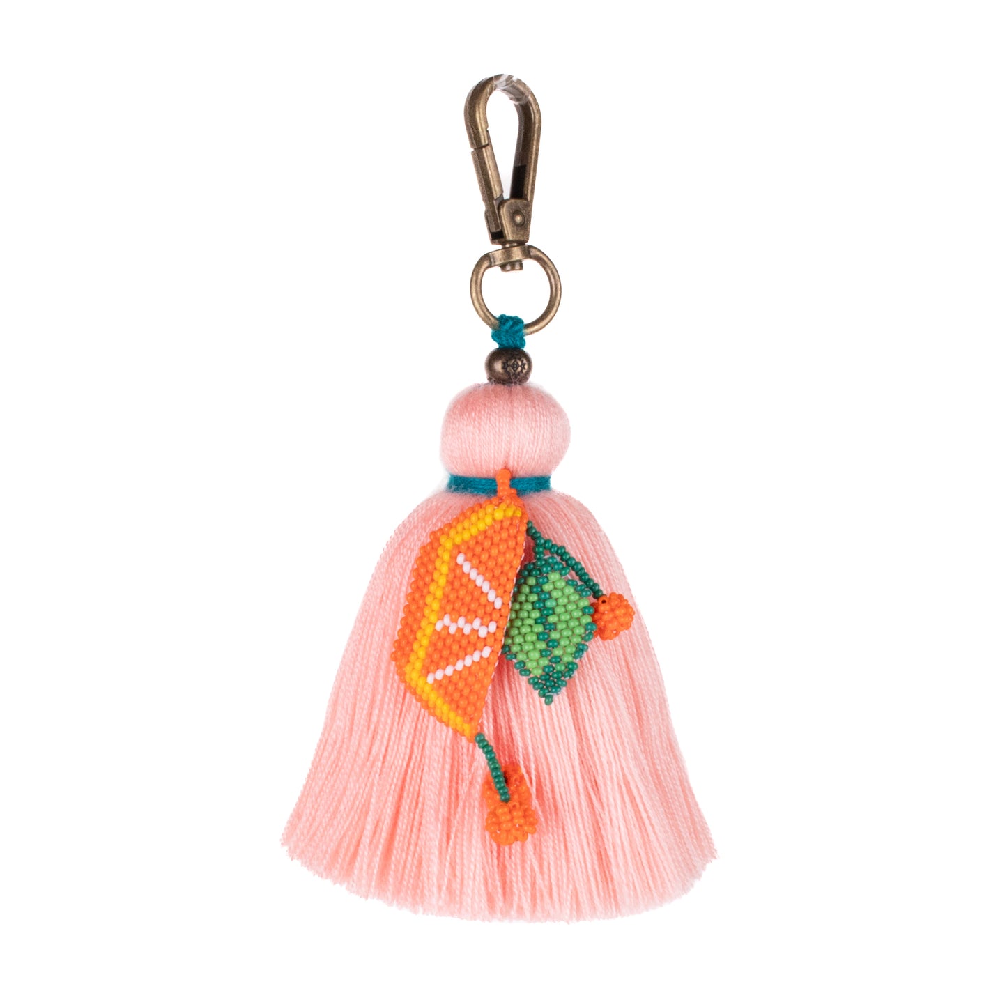 CLASSIC TASSEL - BEADED CITRUS CHARM - NO. 200245