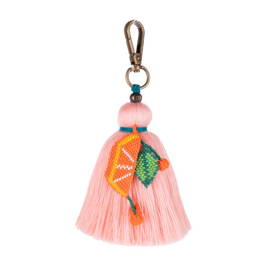 CLASSIC TASSEL - BEADED CITRUS CHARM - NO. 200245
