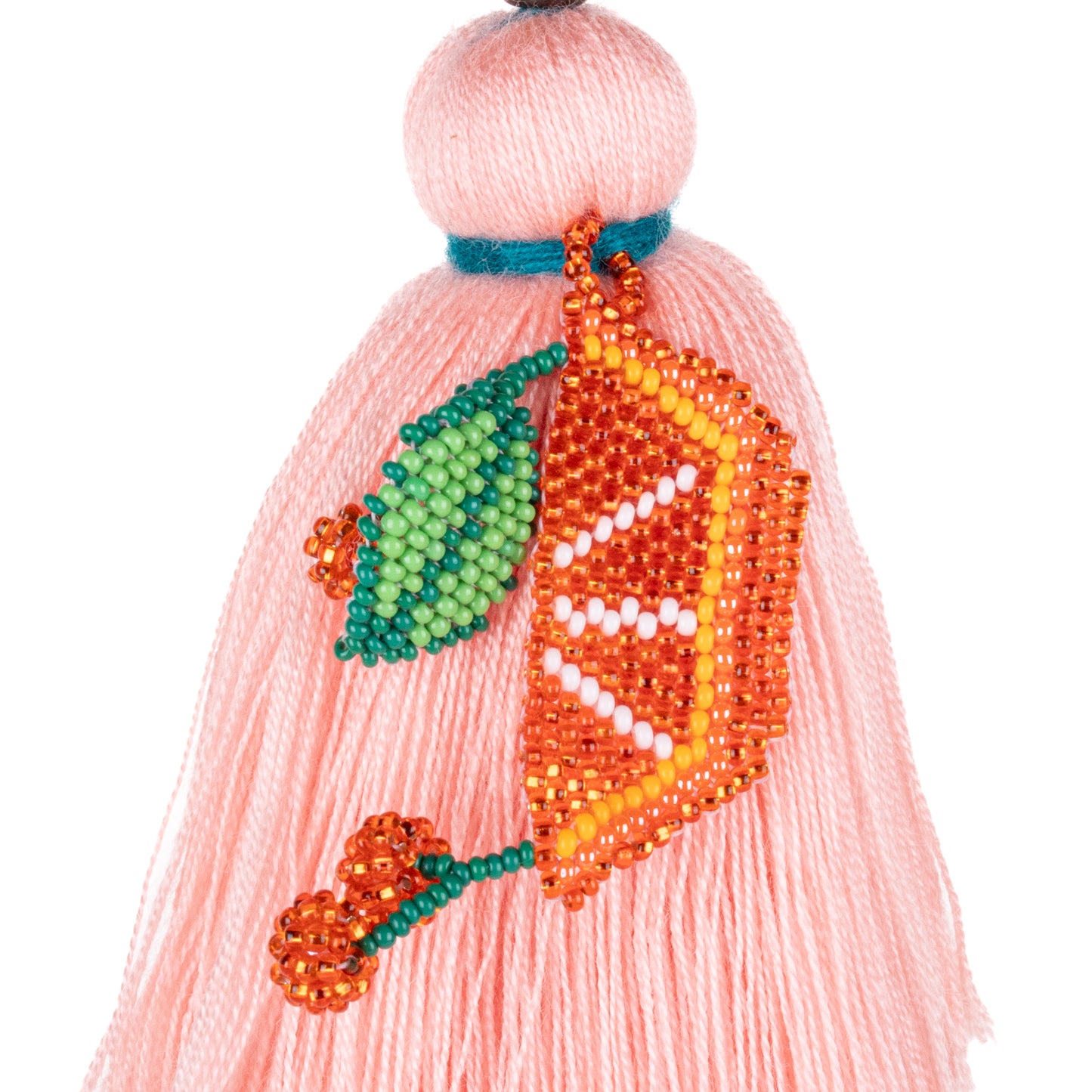 CLASSIC TASSEL - BEADED CITRUS CHARM - NO. 200246