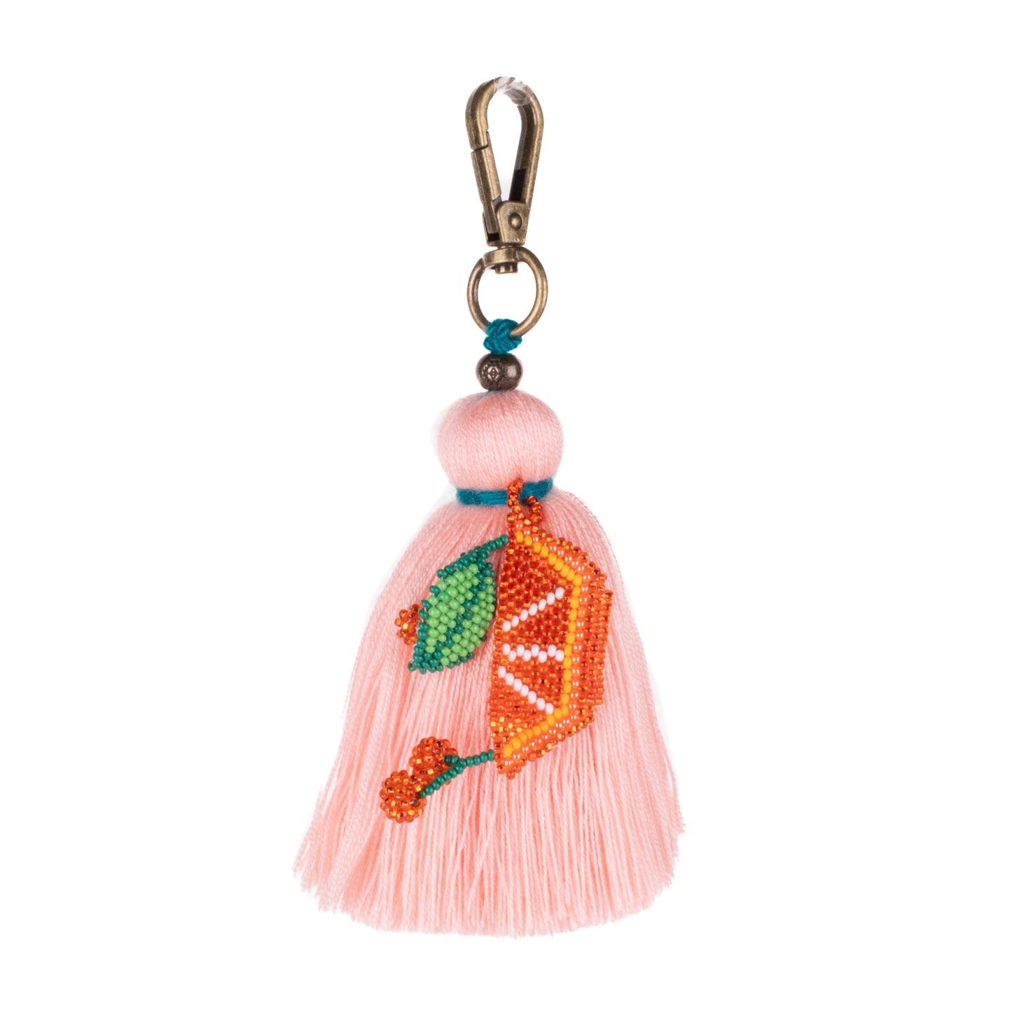 CLASSIC TASSEL - BEADED CITRUS CHARM - NO. 200246