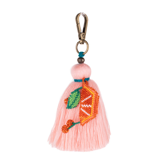 CLASSIC TASSEL - BEADED CITRUS CHARM - NO. 200246
