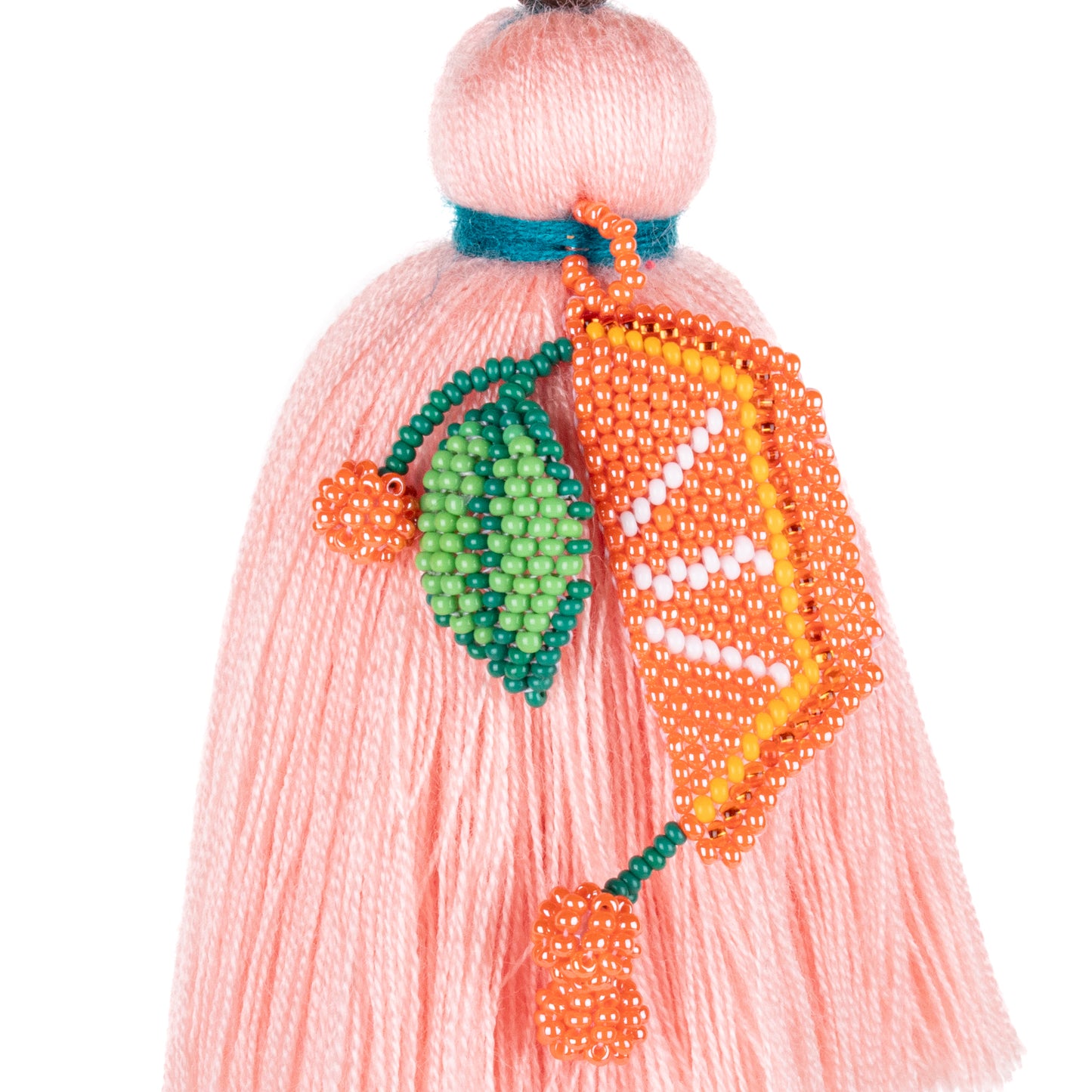 CLASSIC TASSEL - BEADED CITRUS CHARM - NO. 200247