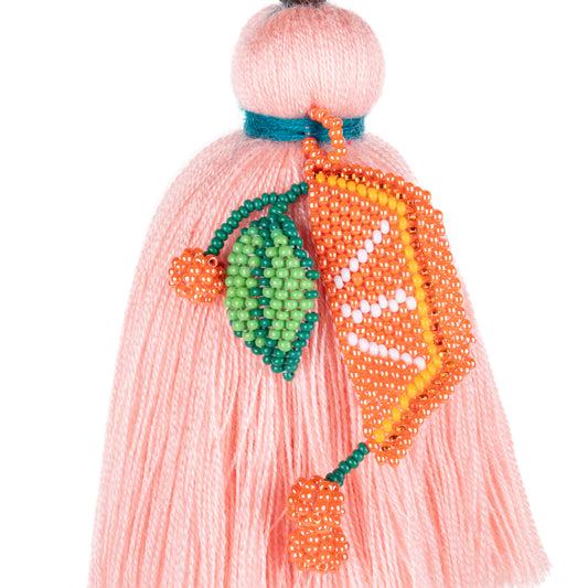 CLASSIC TASSEL - BEADED CITRUS CHARM - NO. 200247