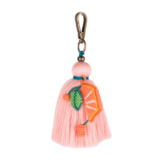 CLASSIC TASSEL - BEADED CITRUS CHARM - NO. 200247