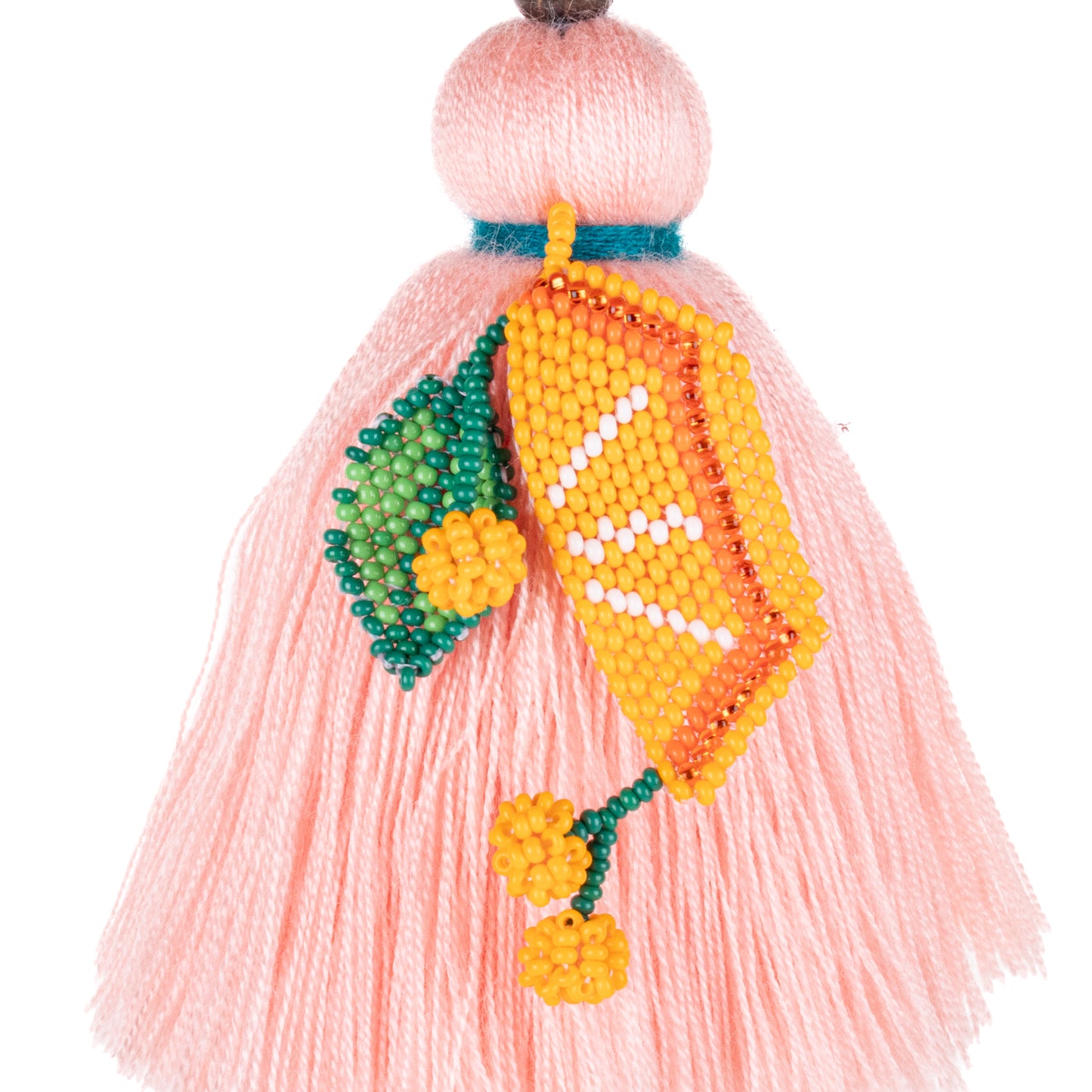 CLASSIC TASSEL - BEADED CITRUS CHARM - NO. 200248