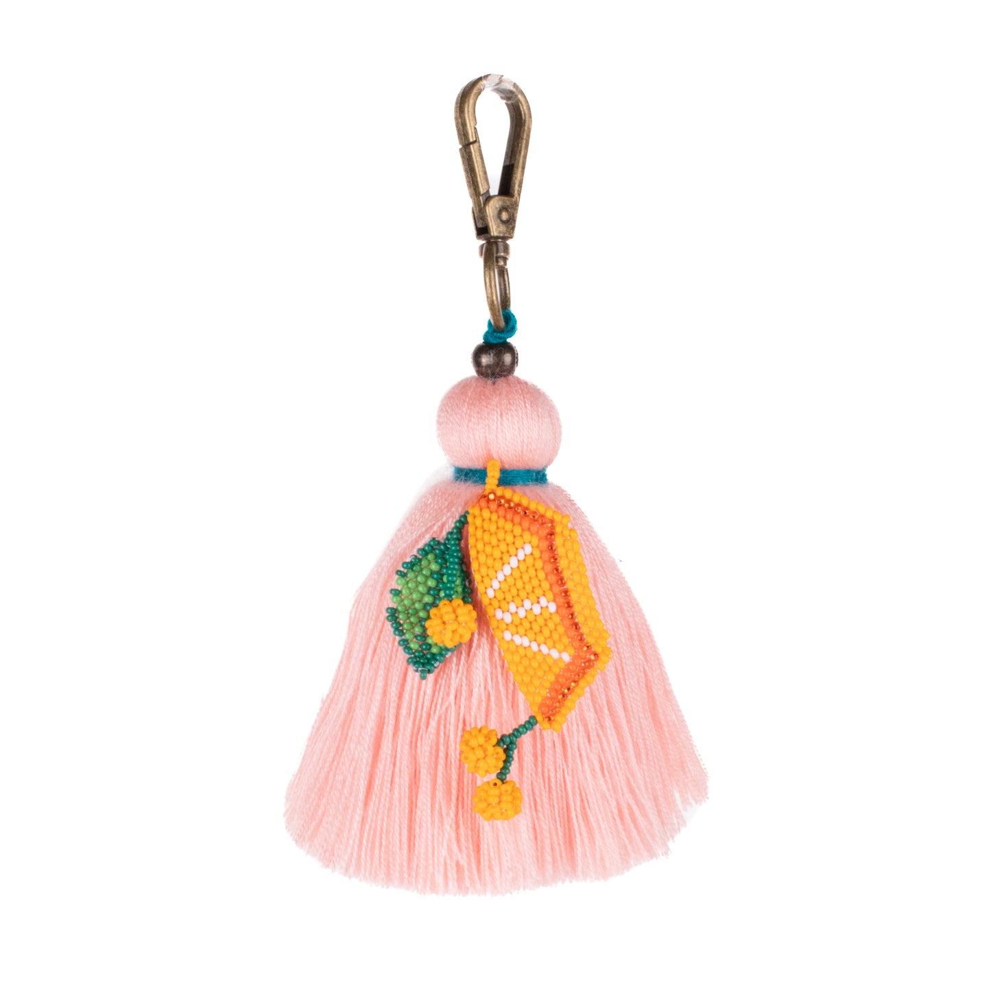 CLASSIC TASSEL - BEADED CITRUS CHARM - NO. 200248