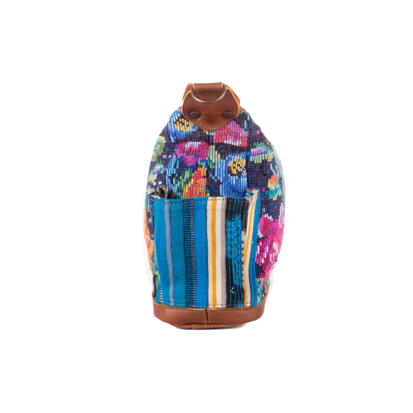 BEATRIZ MINI CDB - OOAK HUIPIL - CAFE - NO. 20025