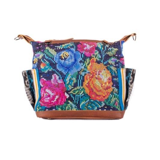 BEATRIZ MINI CDB - OOAK HUIPIL - CAFE - NO. 20025