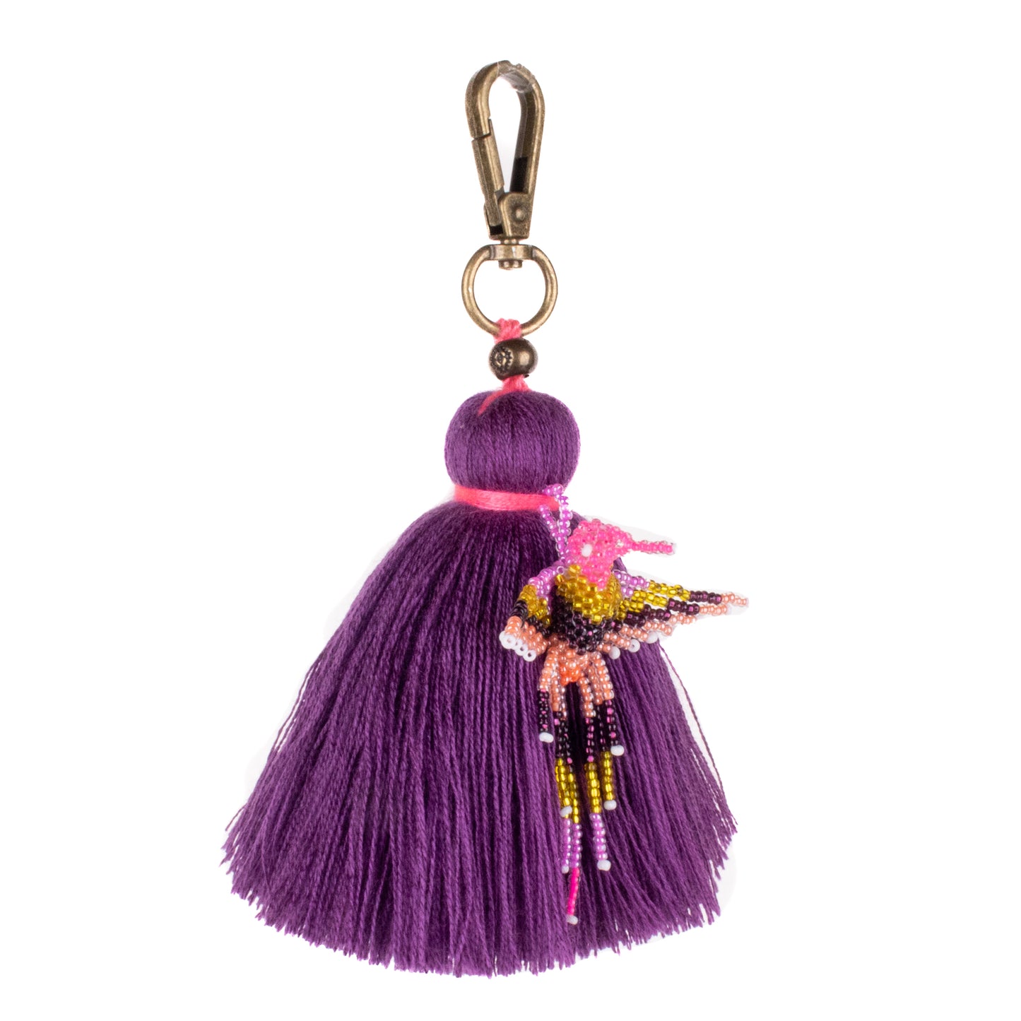 CLASSIC TASSEL - BEADED BIRD CHARM - NO. 200262