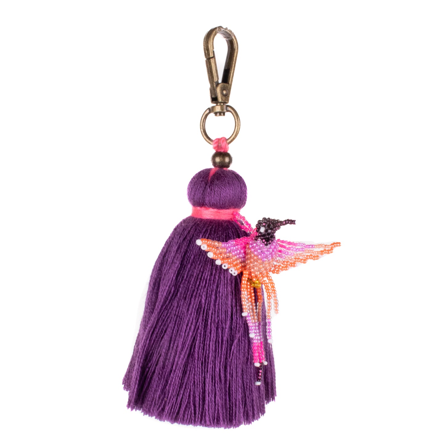 CLASSIC TASSEL - BEADED BIRD CHARM - NO. 200263