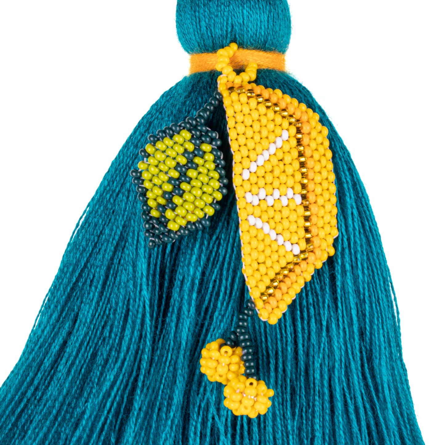 CLASSIC TASSEL - BEADED CITRUS CHARM - NO. 200264