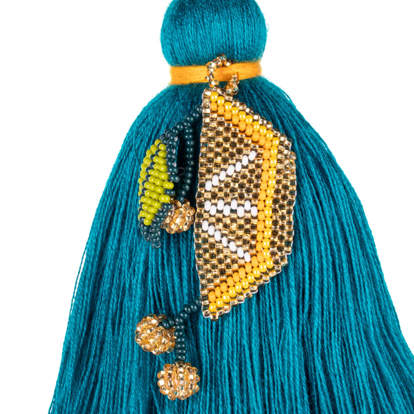 CLASSIC TASSEL - BEADED CITRUS CHARM - NO. 200265