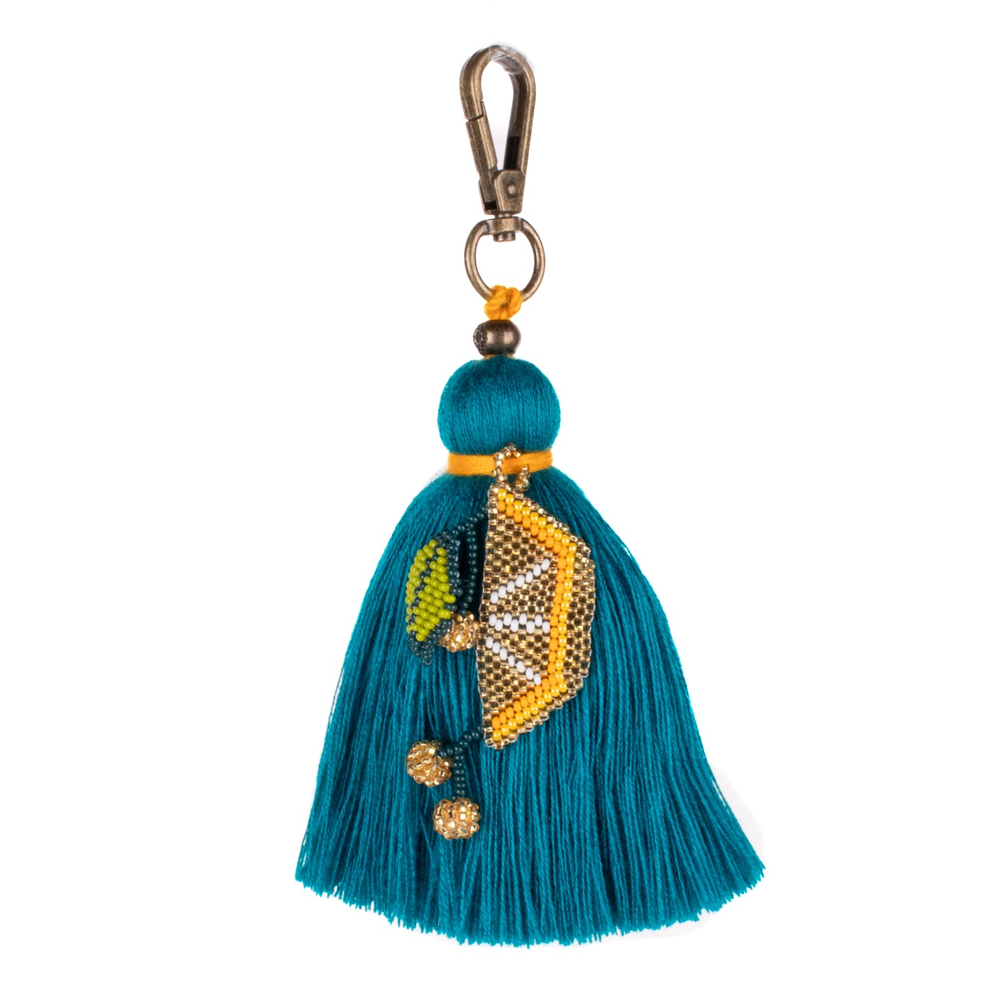 CLASSIC TASSEL - BEADED CITRUS CHARM - NO. 200265