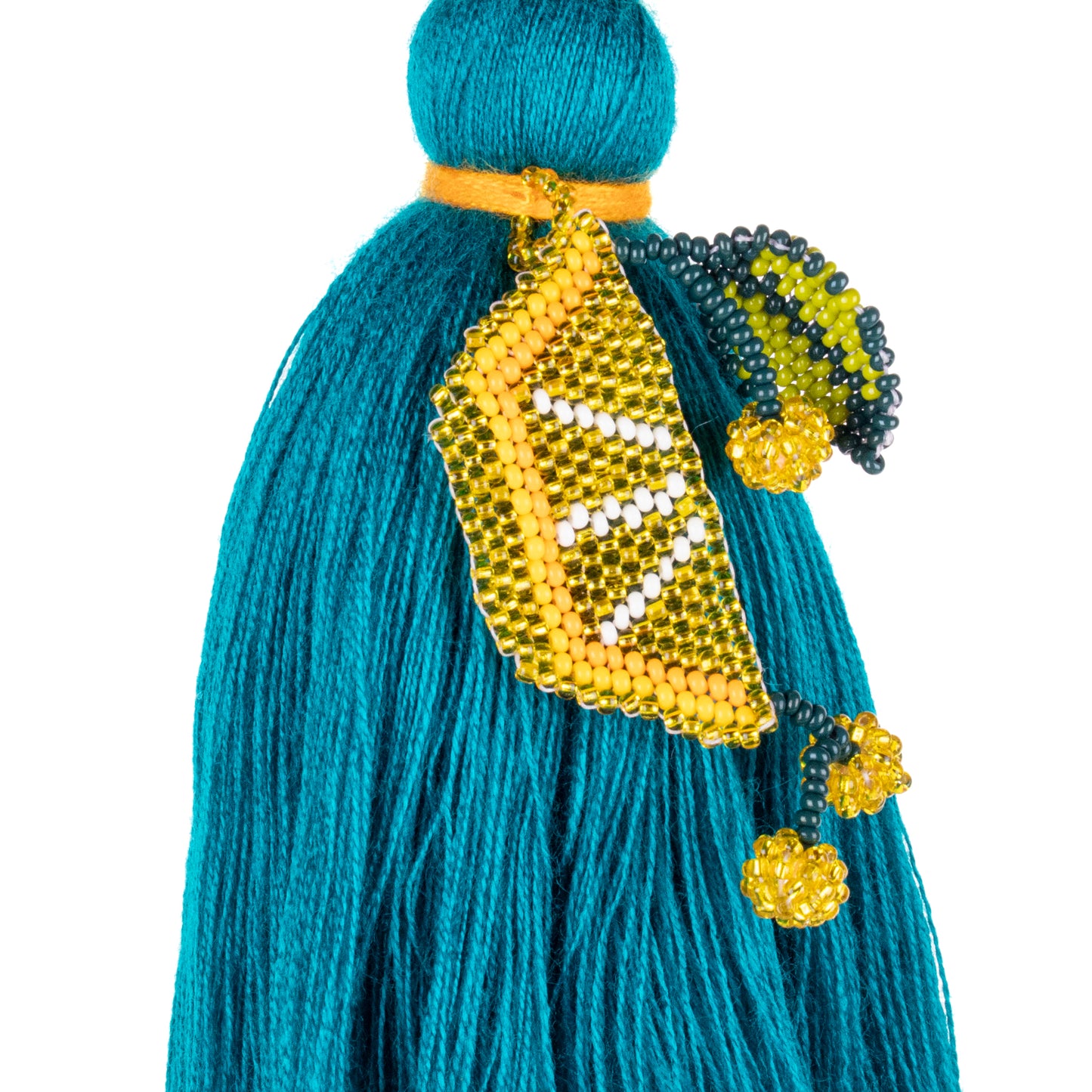 CLASSIC TASSEL - BEADED CITRUS CHARM - NO. 200266