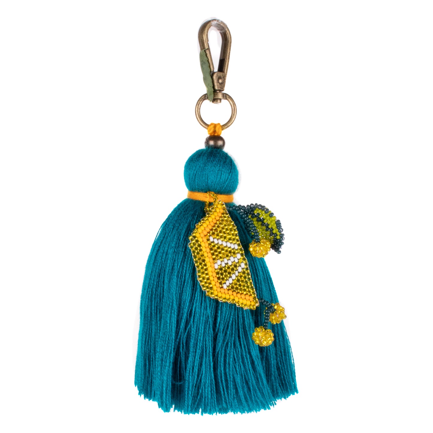 CLASSIC TASSEL - BEADED CITRUS CHARM - NO. 200266