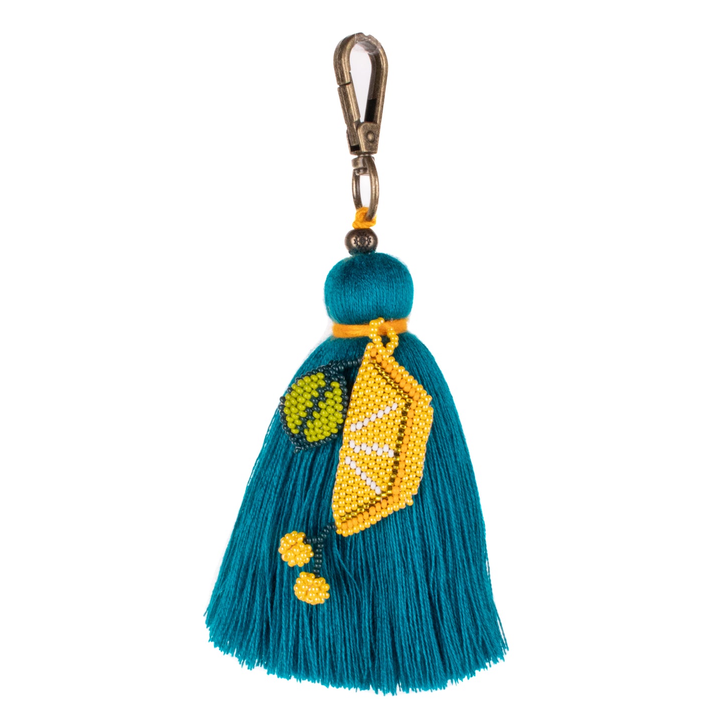 CLASSIC TASSEL - BEADED CITRUS CHARM - NO. 200267