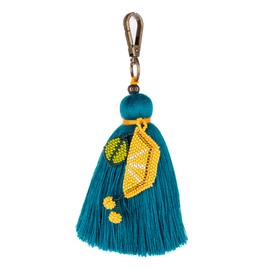 CLASSIC TASSEL - BEADED CITRUS CHARM - NO. 200267