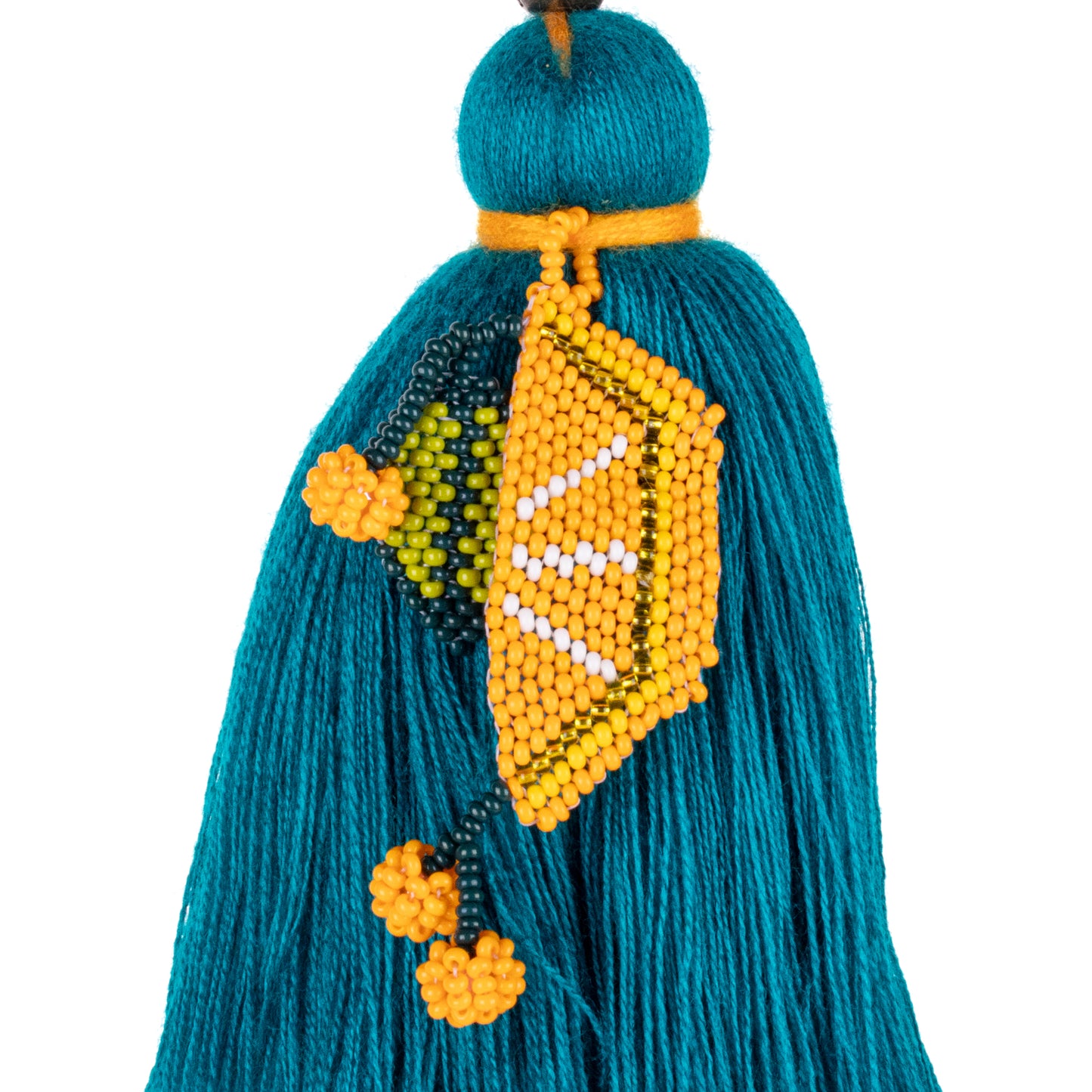 CLASSIC TASSEL - BEADED CITRUS CHARM - NO. 200268