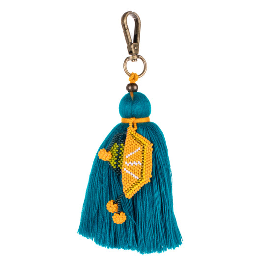 CLASSIC TASSEL - BEADED CITRUS CHARM - NO. 200268