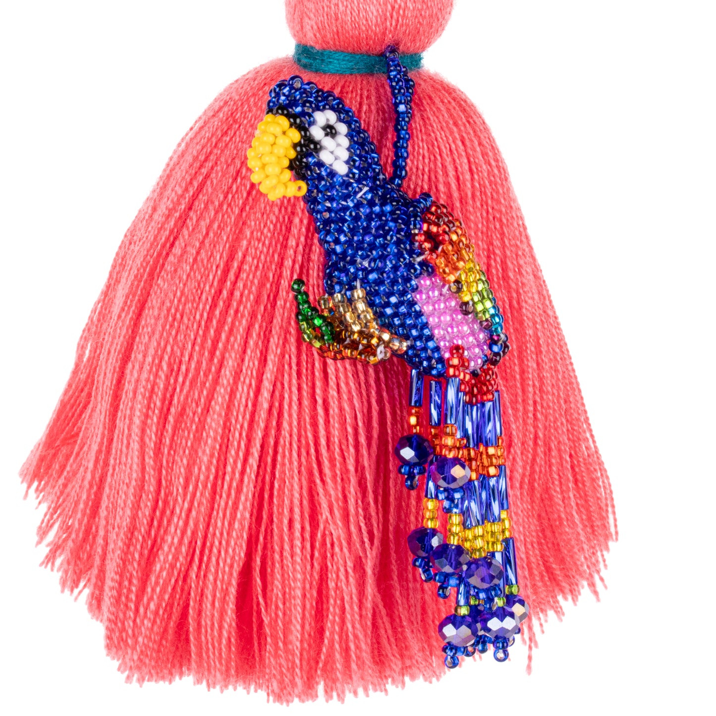 CLASSIC TASSEL - BEADED BIRD CHARM - NO. 200279