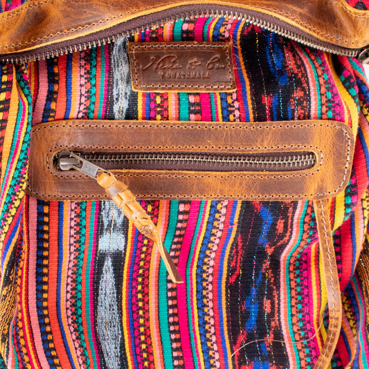 BEATRIZ MINI CDB - OOAK HUIPIL - WRANGLER - NO. 20028