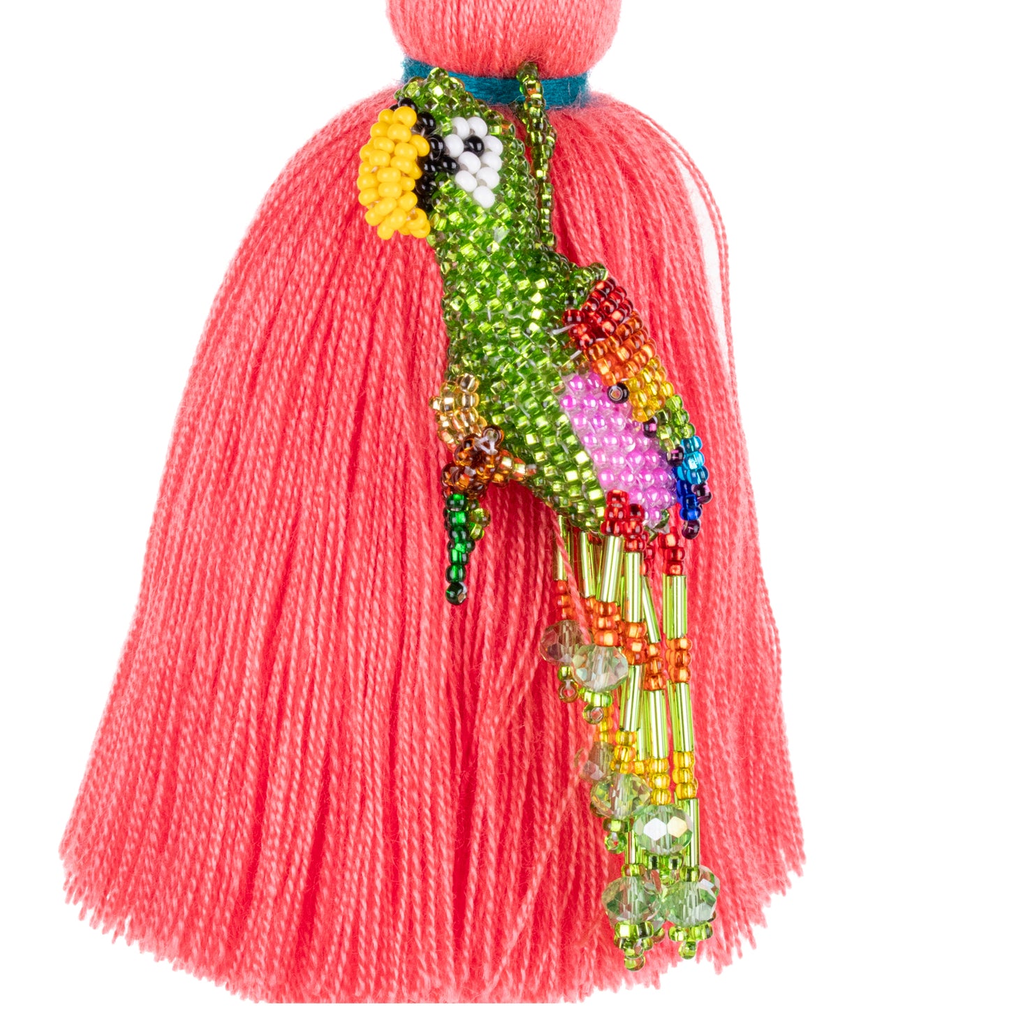 CLASSIC TASSEL - BEADED BIRD CHARM - NO. 200280