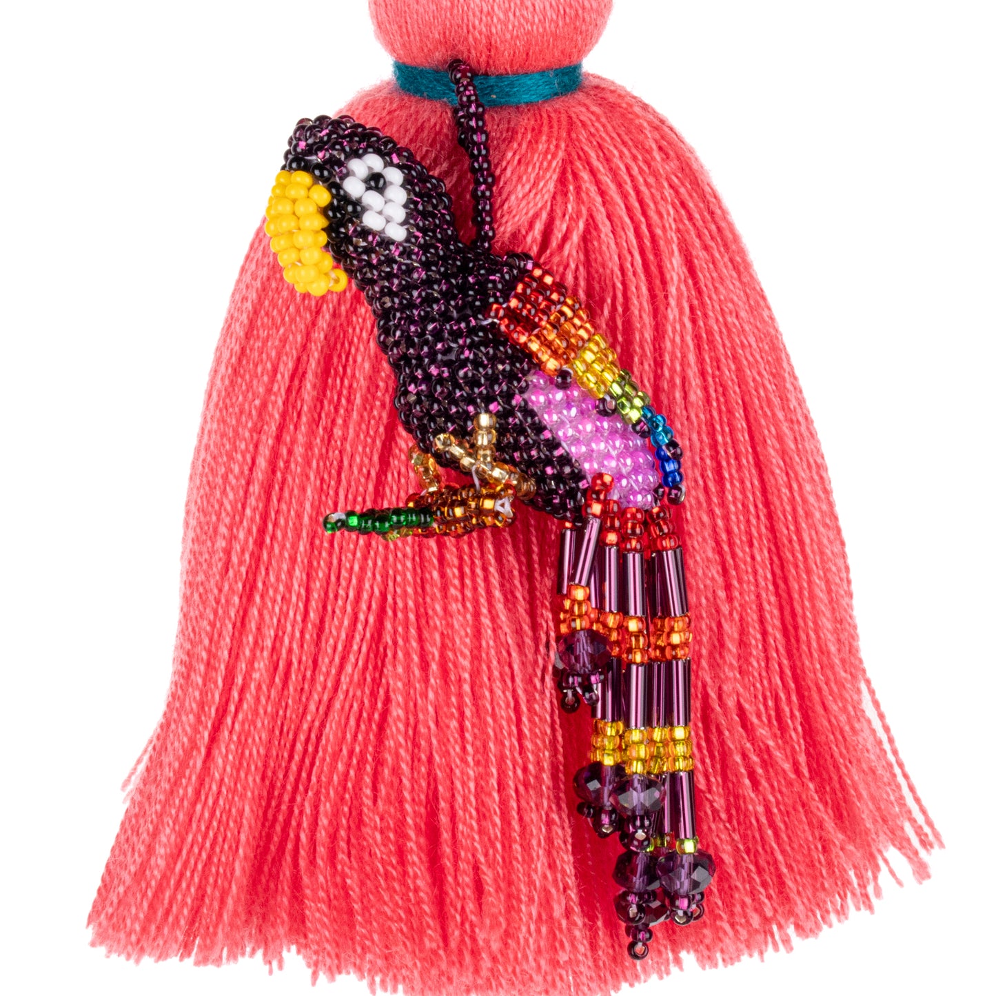 CLASSIC TASSEL - BEADED BIRD CHARM - NO. 200281