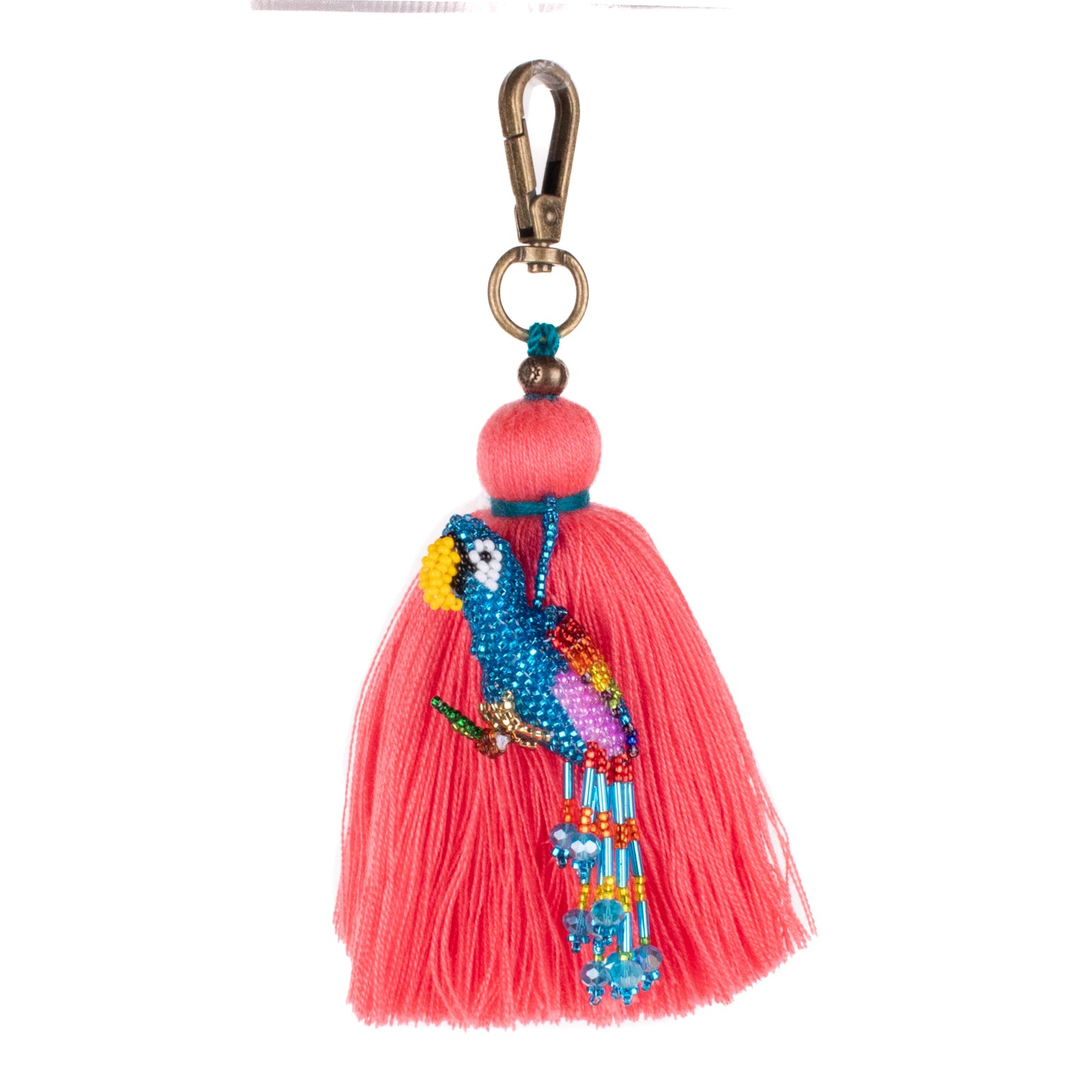 CLASSIC TASSEL - BEADED BIRD CHARM - NO. 200282