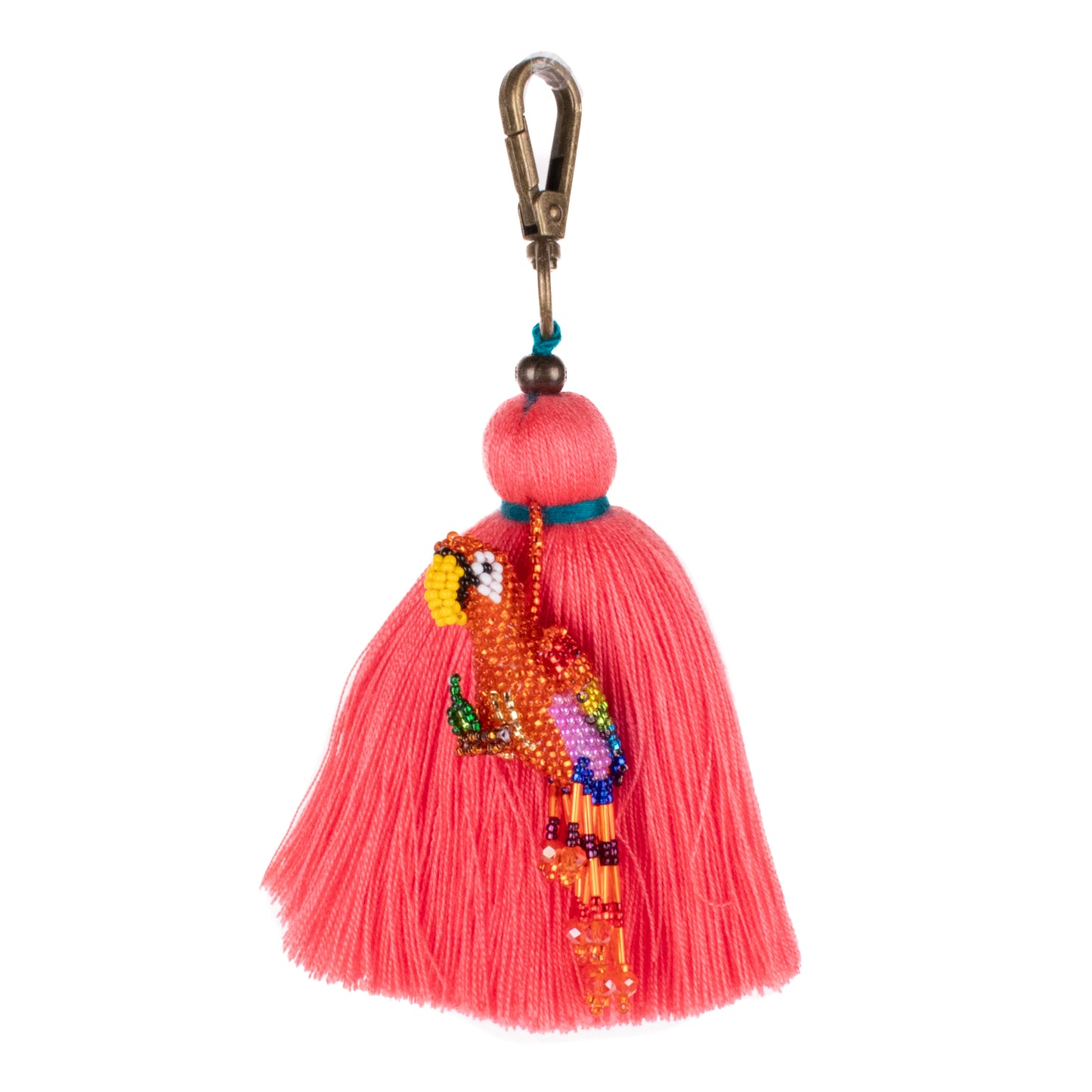 CLASSIC TASSEL - BEADED BIRD CHARM - NO. 200283