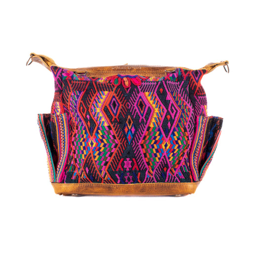 BEATRIZ MINI CDB - OOAK HUIPIL - WRANGLER - NO. 20028