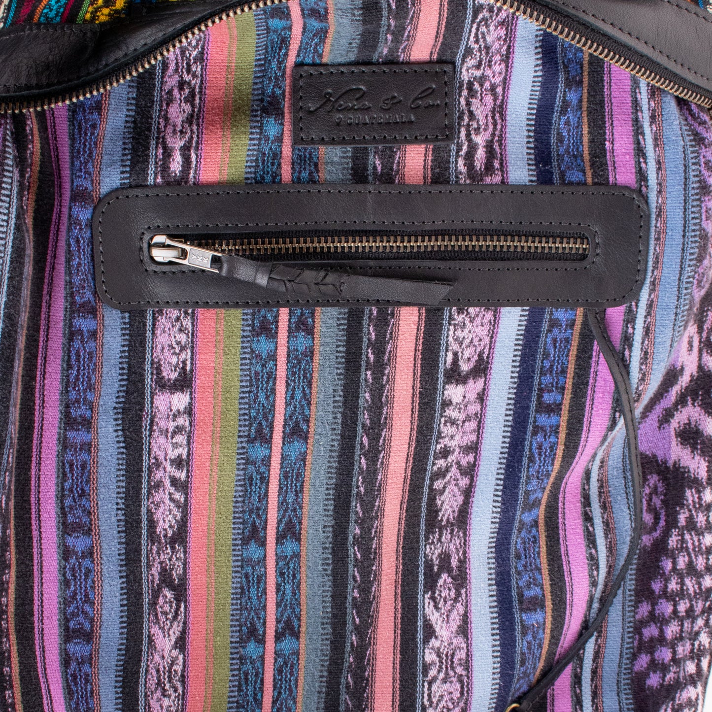 **SHIP WINDOW** BEATRIZ MCDB + DIAMANTE STRAP - CORTE - BLACK - NO. 200305