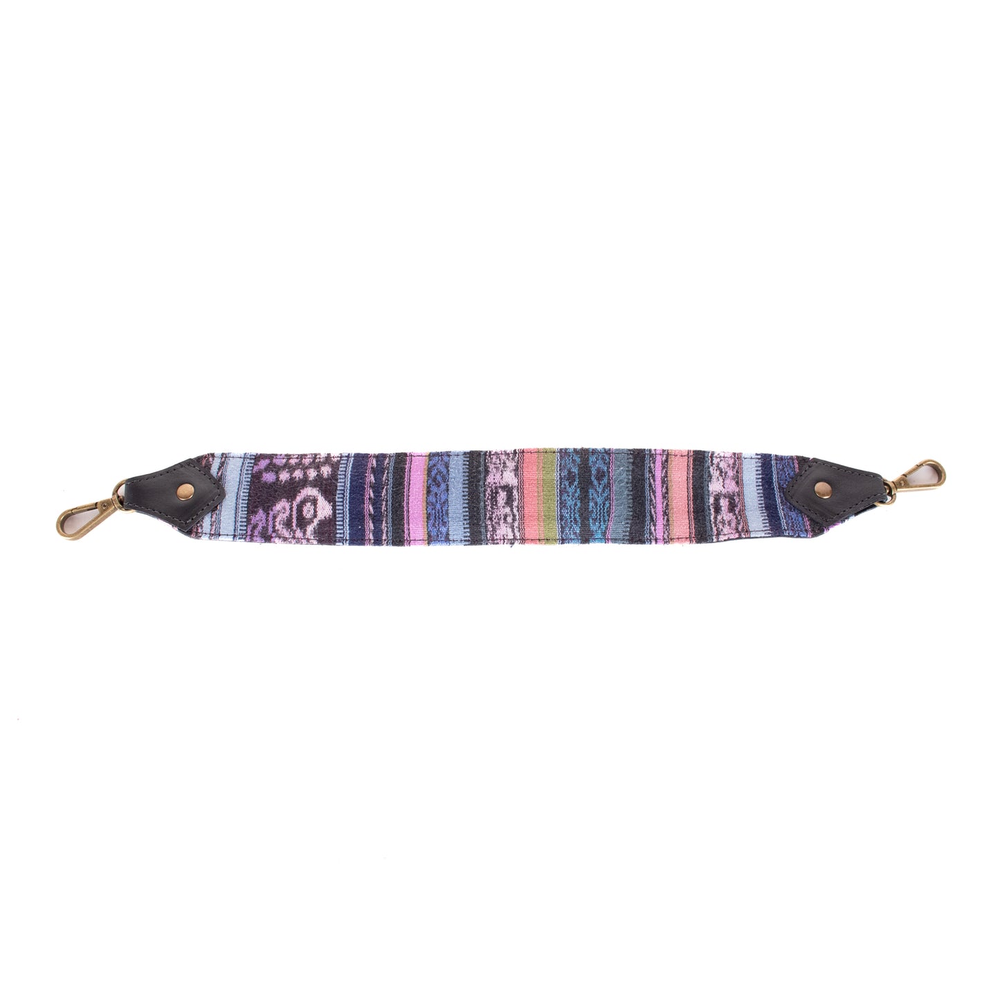 **SHIP WINDOW** BEATRIZ MCDB + DIAMANTE STRAP - CORTE - BLACK - NO. 200305