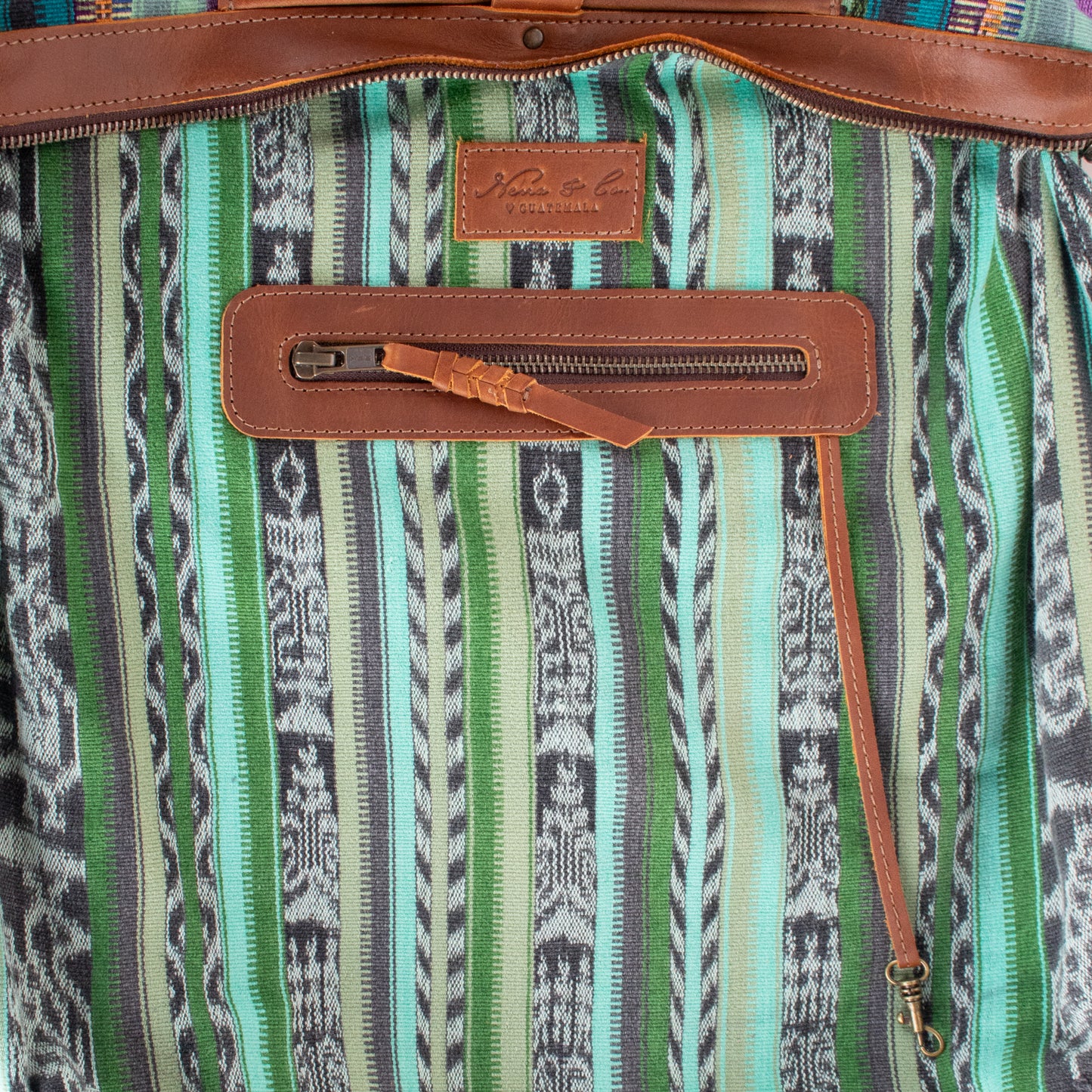BEATRIZ CDB + DIAMANTE STRAP - CORTE - CAFE - NO. 200310