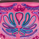 EL DON MANNY PACK - FULL LEATHER WITH EMBROIDERY - JAZZY - NO. 200316