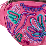 EL DON MANNY PACK - FULL LEATHER WITH EMBROIDERY - JAZZY - NO. 200316