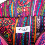 EL DON MANNY PACK - FULL LEATHER WITH EMBROIDERY - JAZZY - NO. 200316