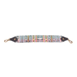 BEATRIZ CDB + DIAMANTE STRAP - CORTE - BLACK - NO. 200321