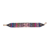 BEATRIZ CDB + DIAMANTE STRAP - CORTE - BLACK - NO. 200322