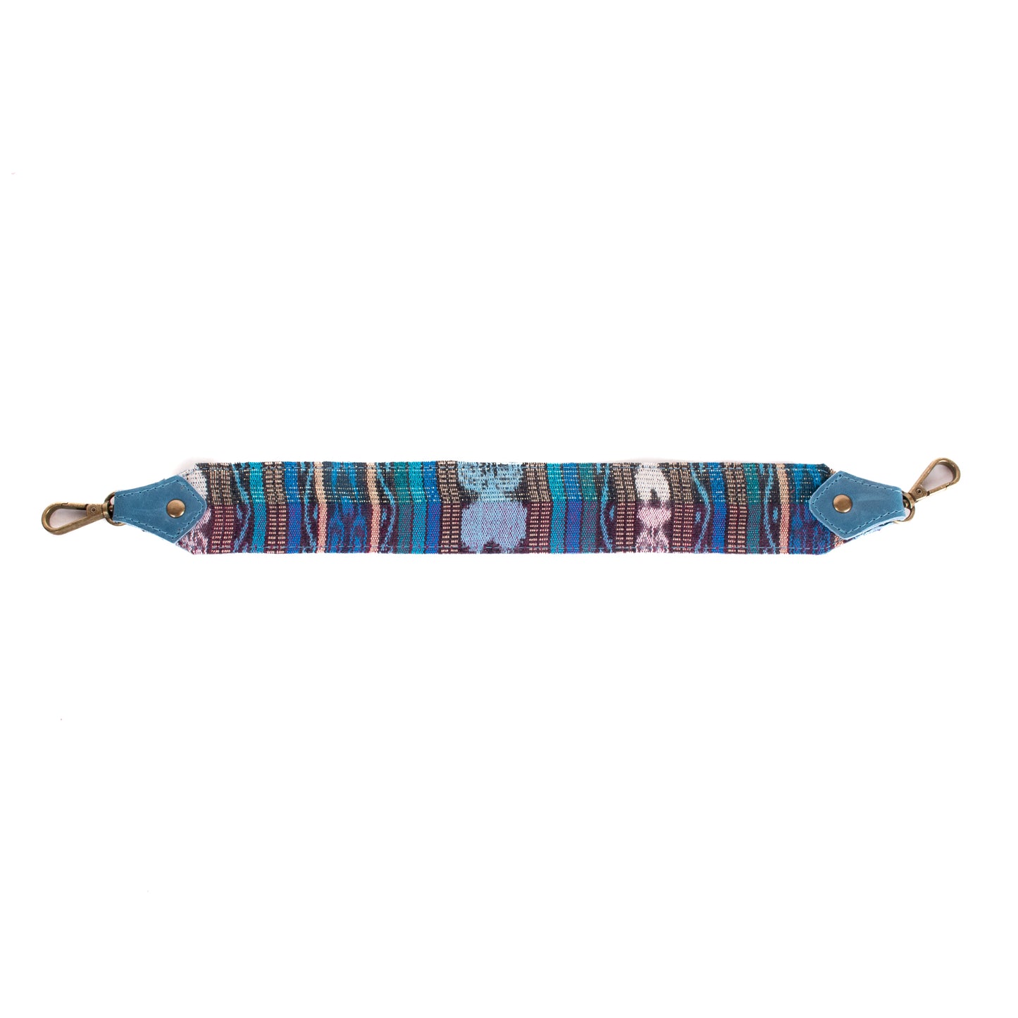 BEATRIZ CDB + DIAMANTE STRAP - CORTE - CERULEAN - NO. 200326